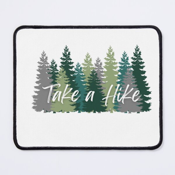 Item preview, Take a Hike Pine Tree Forest Design designed and sold by Bridget Swanson.