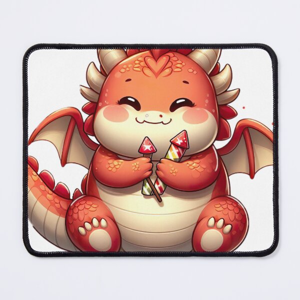 Item preview, "Chubby Dragon Cuteness: Tet 2024 Delight in Heartwarming Graphic" designed and sold by Huycao211.