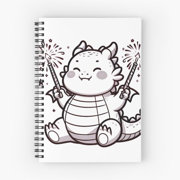 Item preview, "Chubby Dragon Cuteness: Tet 2024 Delight in Heartwarming Graphic" designed and sold by Huycao211.