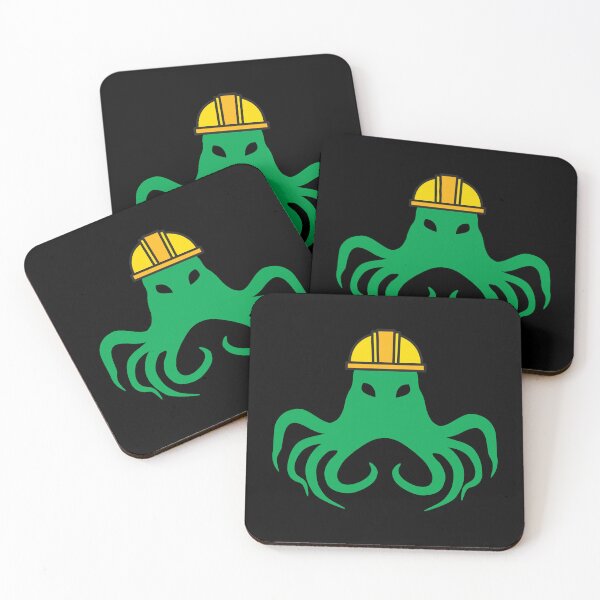 Item preview, Epic monster construction hard hat designed and sold by popanato.