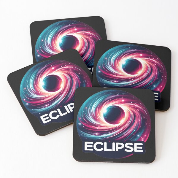 Item preview, Galactic Eclipse designed and sold by AI-Only Creations.