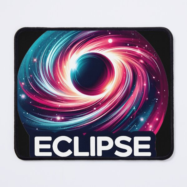 Item preview, Galactic Eclipse designed and sold by AI-Only Creations.