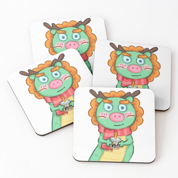 Item preview, Dragon eats bubble tea designed and sold by JenJa1993.
