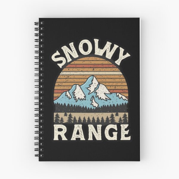 Item preview, Snowy Range - Wyoming  designed and sold by GroovyDino.