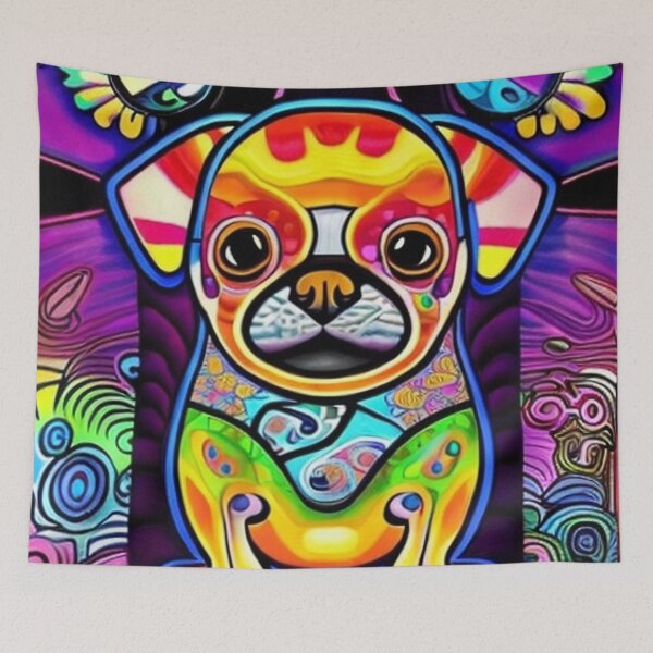 Item preview, The Puggle  designed and sold by cfbennettmedia.