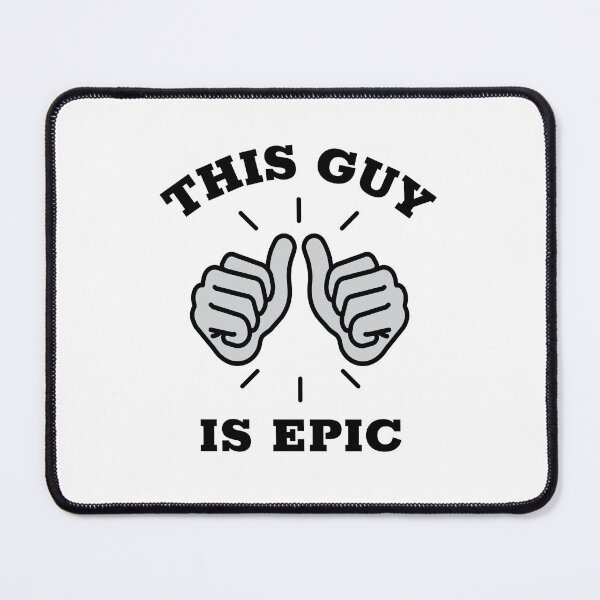 Item preview, This Guy Is Epic/Love Self/More Self Love designed and sold by TeeGraffiti.