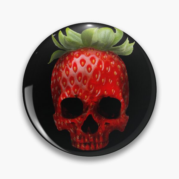 Item preview, Strawberry Skull designed and sold by antonietta40.