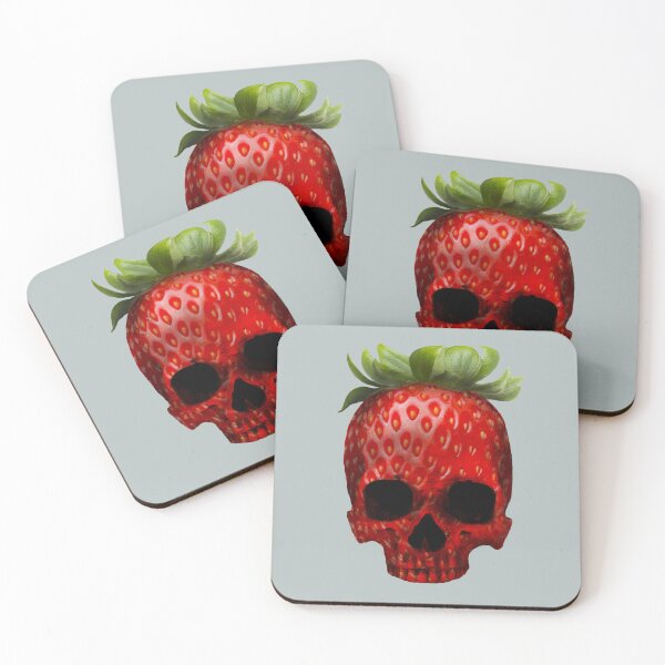 Item preview, Strawberry Skull designed and sold by antonietta40.