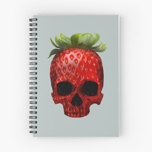 Item preview, Strawberry Skull designed and sold by antonietta40.