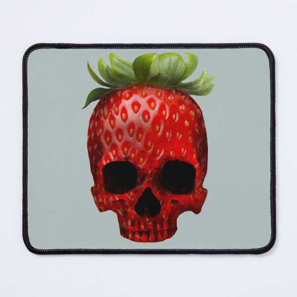 Item preview, Strawberry Skull designed and sold by antonietta40.