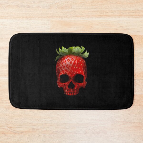 Item preview, Strawberry Skull designed and sold by antonietta40.