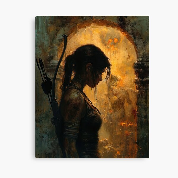 Item preview, Lara Raider Dark Adventures designed and sold by LLartstation.