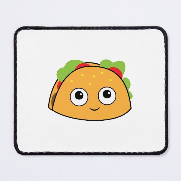 Item preview, Cute Taco  designed and sold by DinoKate.