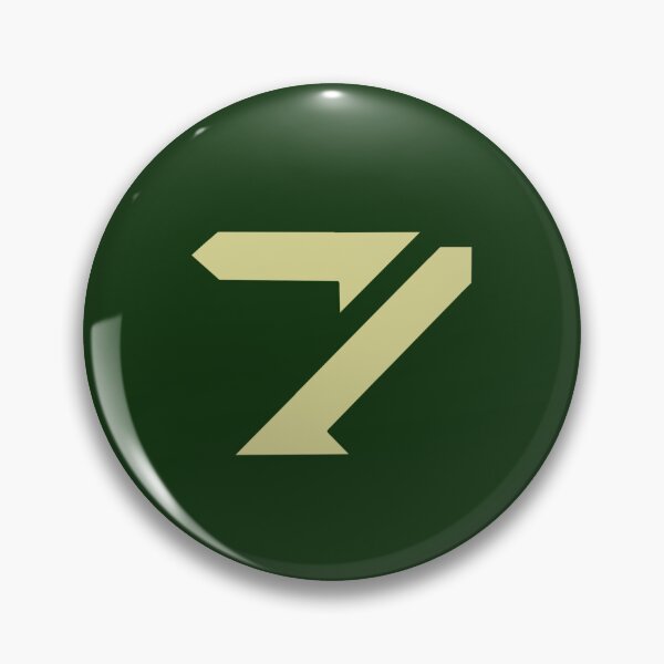 Item preview, Futuristic Seven Logo designed and sold by MyThoughtPocket.