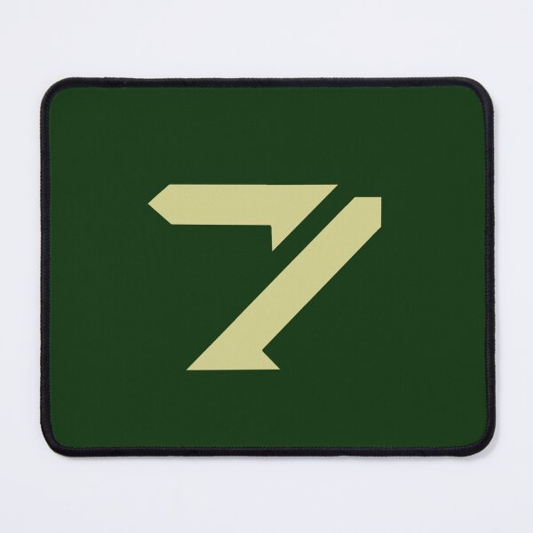 Item preview, Futuristic Seven Logo designed and sold by MyThoughtPocket.