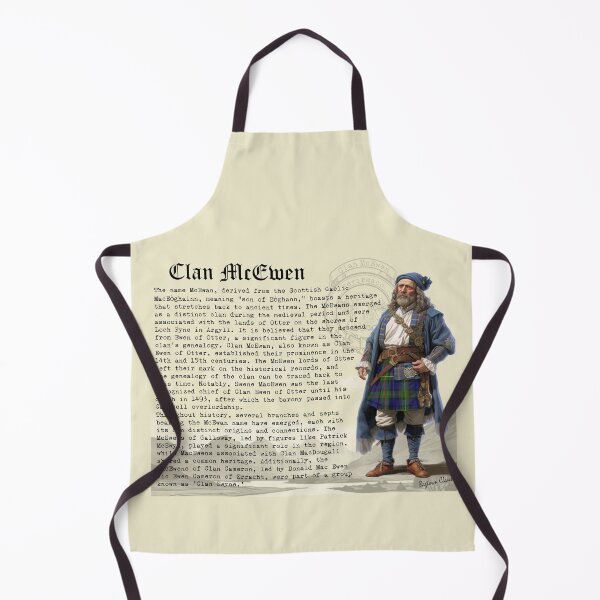 Item preview, McEwen Scottish Clan History  designed and sold by BagTown Clans.