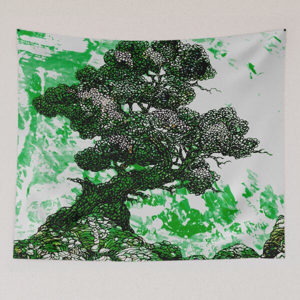 Item preview,  pleasurable existence in green shade designed and sold by Gerardo Segismundo.