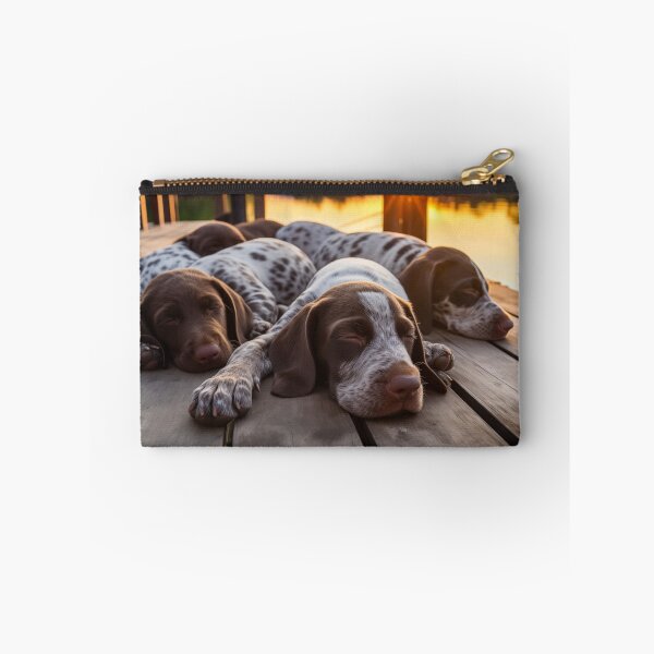 Item preview, German Shorthair Pointer Puppies (Design 2) designed and sold by Samuelsboro.