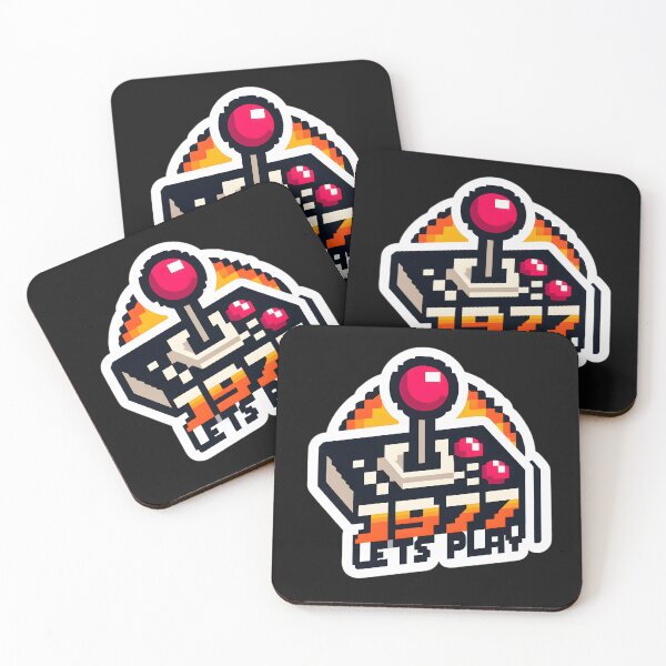 Item preview, Pixel Play '77 designed and sold by AI-Only Creations.