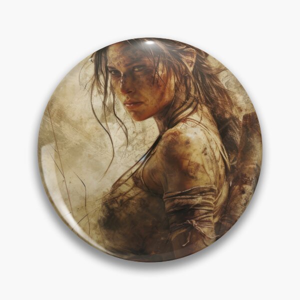 Item preview, Lara Raider Dark Adventures designed and sold by LLartstation.