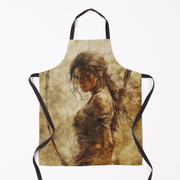 Item preview, Lara Raider Dark Adventures designed and sold by LLartstation.