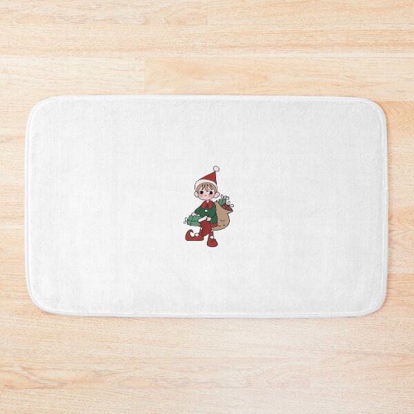 Item preview,  Cute boy and Christmas day designed and sold by jc-handy46.