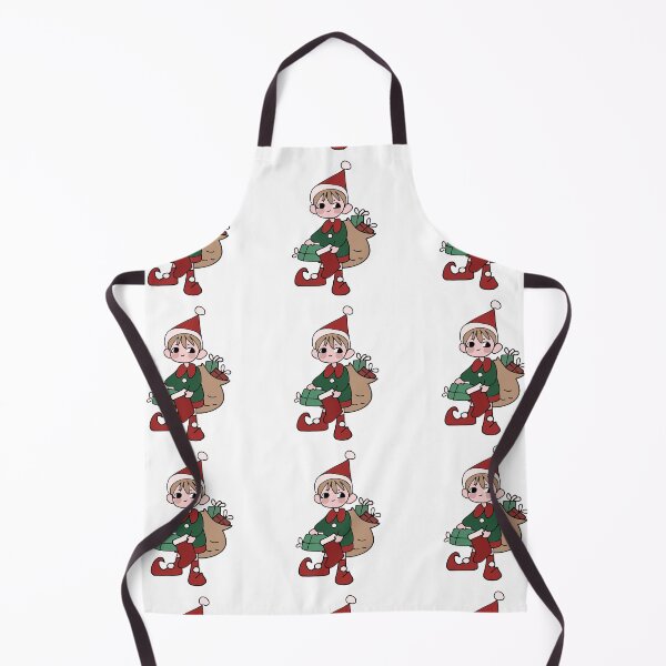 Item preview,  Cute boy and Christmas day designed and sold by jc-handy46.
