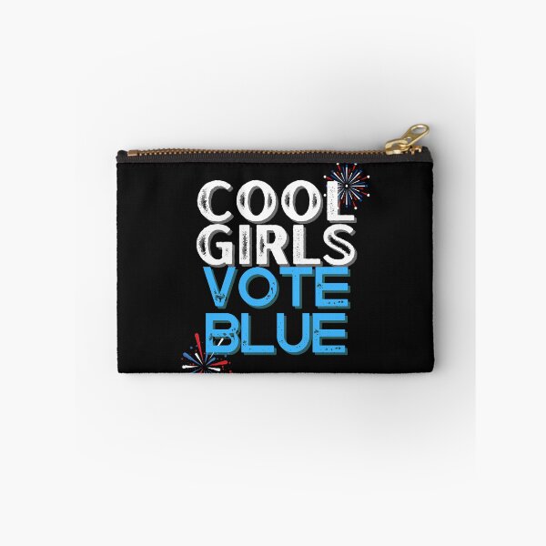 Item preview, Cool Girls Vote Blue Democratic Political Design designed and sold by EarthArtDesigns.