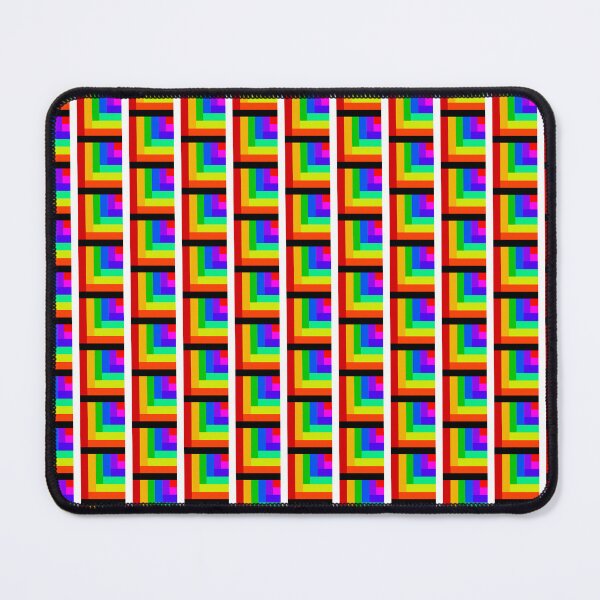 Item preview, Rainbow Optical Illusion designed and sold by Ghost on Toast.