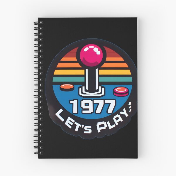 Item preview, Retro Play: 1977 Joystick Edition designed and sold by AI-Only Creations.