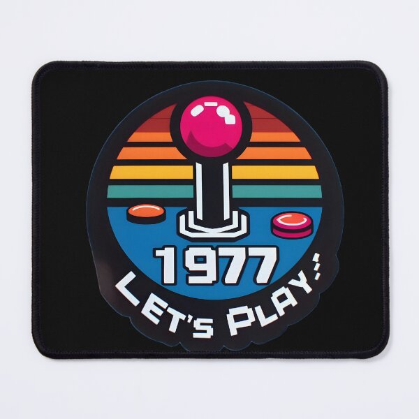 Item preview, Retro Play: 1977 Joystick Edition designed and sold by AI-Only Creations.