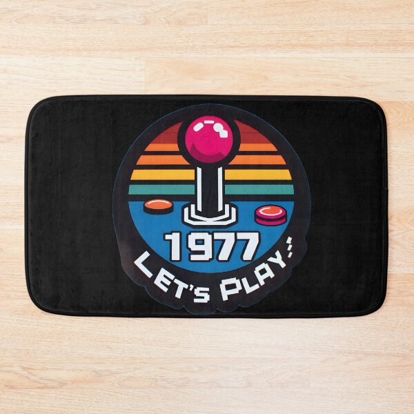 Item preview, Retro Play: 1977 Joystick Edition designed and sold by AI-Only Creations.