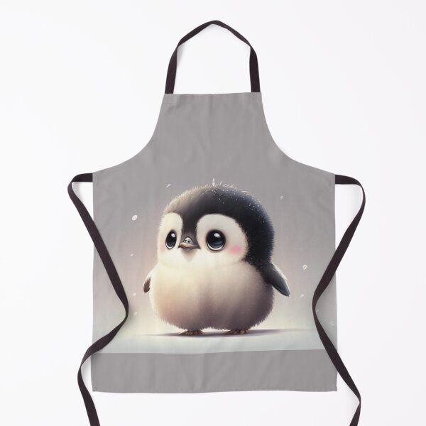 Item preview, Pebble the Penguin - Baby Penguin Cartoon designed and sold by CuddlesCartoons.