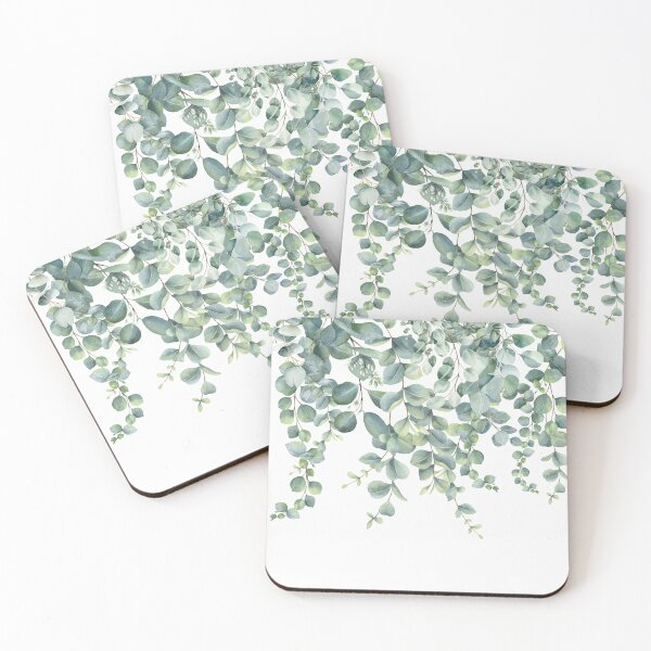 Item preview, Green Eucalyptus Branches designed and sold by LeafPH.
