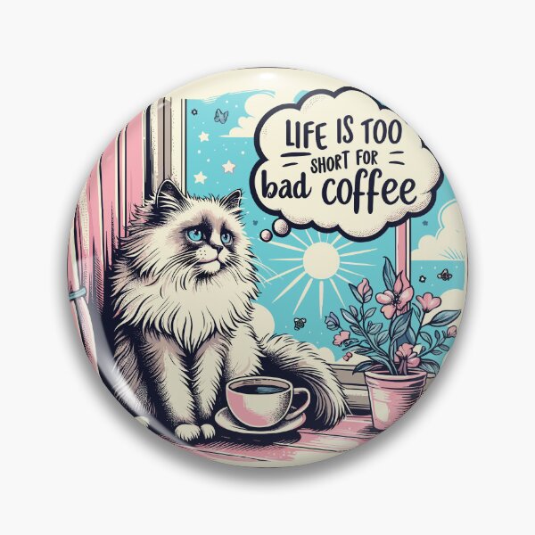 Artikelvorschau, Kaffeekatze entworfen und verkauft von DinoKate.