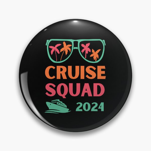 Item preview, Cruise Squad 2024 Group Vacation Travel designed and sold by Comfy Creations.