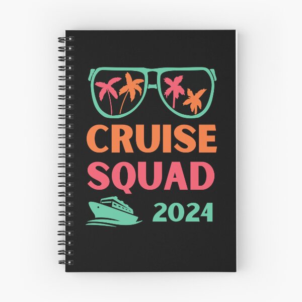 Item preview, Cruise Squad 2024 Group Vacation Travel designed and sold by Comfy Creations.