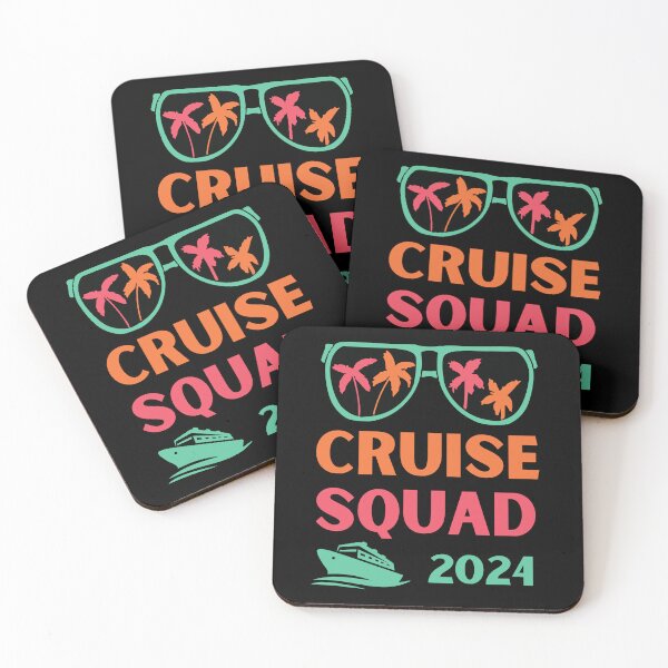 Item preview, Cruise Squad 2024 Group Vacation Travel designed and sold by Comfy Creations.
