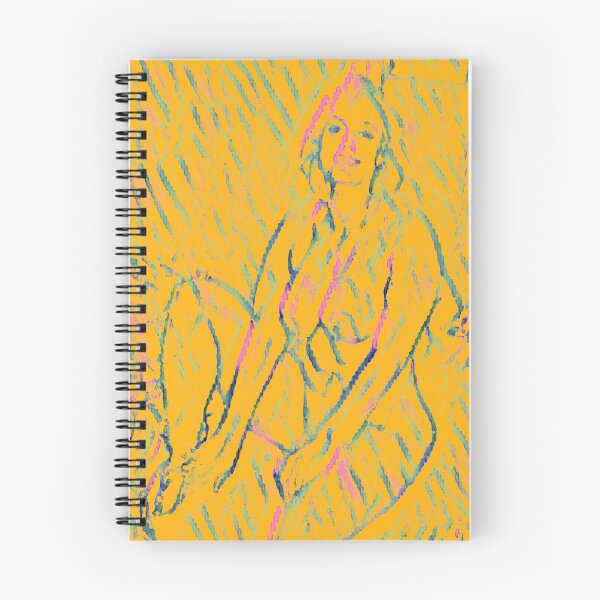 Item preview, Semi-abstract painting of female nude model. designed and sold by pulchritude560.