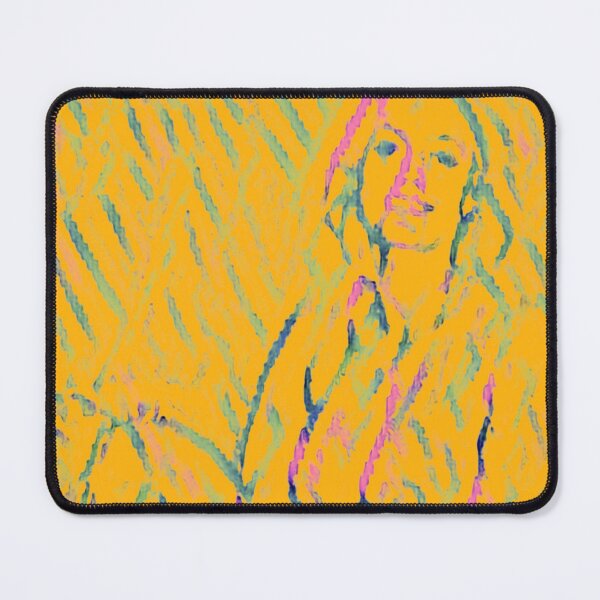 Item preview, Semi-abstract painting of female nude model. designed and sold by pulchritude560.
