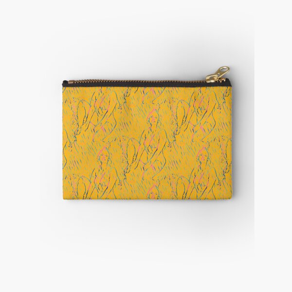 Item preview, Semi-abstract painting of female nude model. designed and sold by pulchritude560.