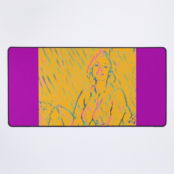 Item preview, Semi-abstract painting of female nude model. designed and sold by pulchritude560.