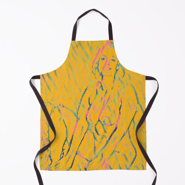 Item preview, Semi-abstract painting of female nude model. designed and sold by pulchritude560.