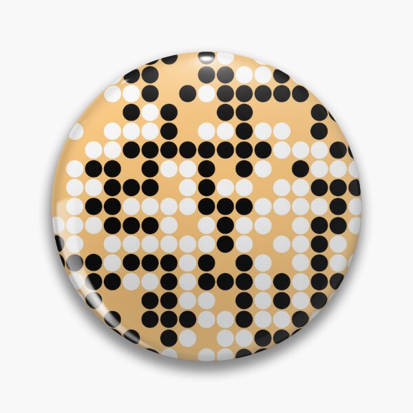 Item preview, Famous Go Games - Ear-reddening game (B/W+goban gold) designed and sold by liuet.