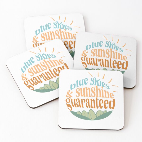 Item preview, blue skies and sunshine guaranteed  designed and sold by MagicalMondayTH.