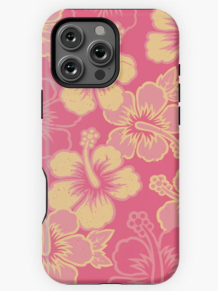 Amazon.com: Pink Hibiscus Tropical Flower Hawaiian Floral