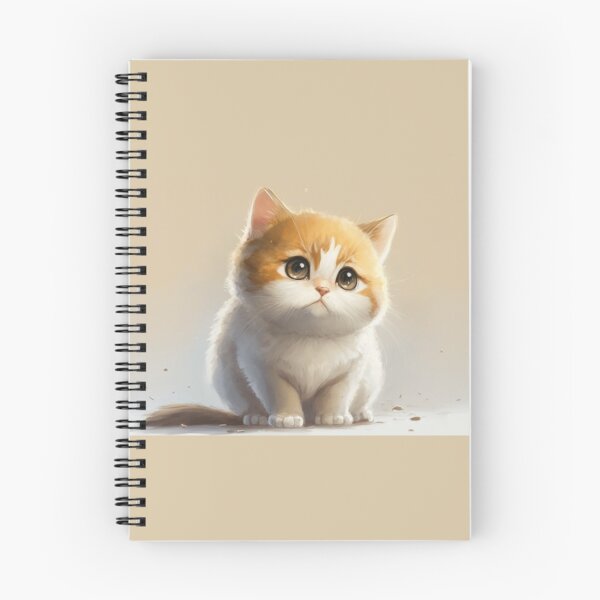Item preview, Gingersnap - Cute Ginger Kitten Illustration designed and sold by CuddlesCartoons.