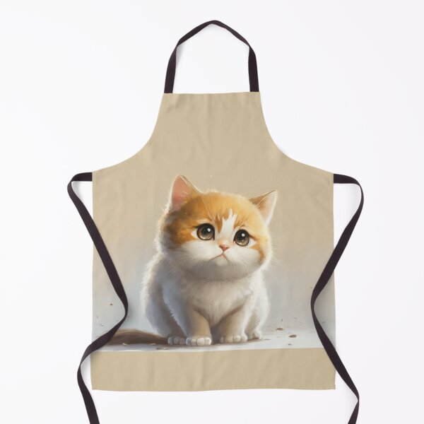 Item preview, Gingersnap - Cute Ginger Kitten Illustration designed and sold by CuddlesCartoons.
