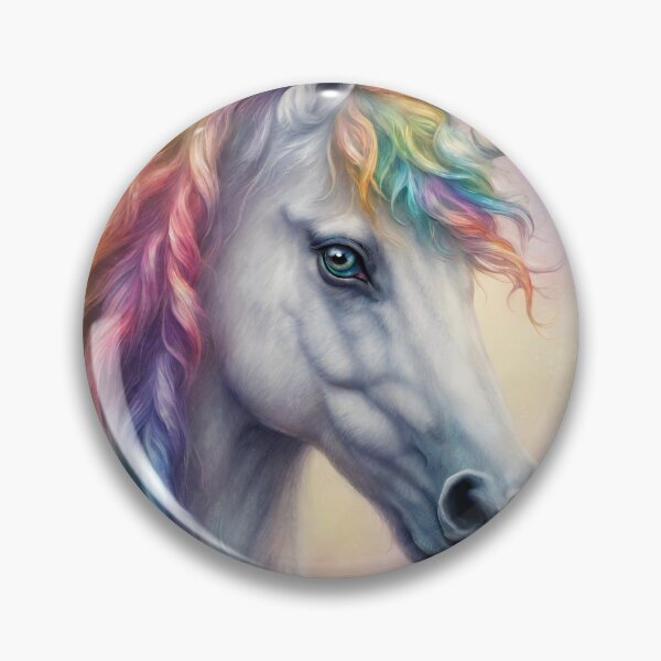 Item preview,  Cute Unicorn Head, Rainbow Unicorn Art For Unicorn Fans designed and sold by haRexia.