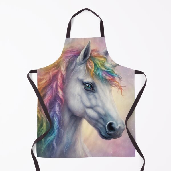 Item preview, Cute Unicorn Head, Rainbow Unicorn Art For Unicorn Fans designed and sold by haRexia.